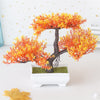 BlossomBonsai Arbre Artificiel – Mini Bonsai Réaliste avec Fleurs Roses