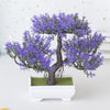 BlossomBonsai Arbre Artificiel – Mini Bonsai Réaliste avec Fleurs Roses