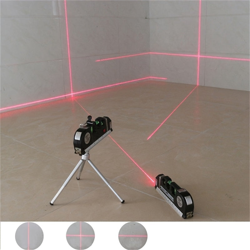 Niveau Laser PrecisionLux Elite | Obtenez des mesures parfaites pour tous vos projets avec cet outil polyvalent.