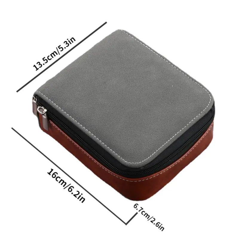 Kit d'entretien pour chaussures LuxeShine 9 pièces | Kit de brosses et de cirage haut de gamme en crin de cheval pour l'entretien du cuir