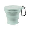 Tasse en Silicone Pliable avec Mousqueton - Tasse Portable et Durable pour l'Extérieur et le Camping