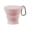 Tasse en Silicone Pliable avec Mousqueton - Tasse Portable et Durable pour l'Extérieur et le Camping