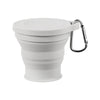 Tasse en Silicone Pliable avec Mousqueton - Tasse Portable et Durable pour l'Extérieur et le Camping