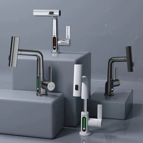 AquaPrestige | Fonctionnalité polyvalente avec cinq modes de pulvérisation pour répondre à tous les besoins
