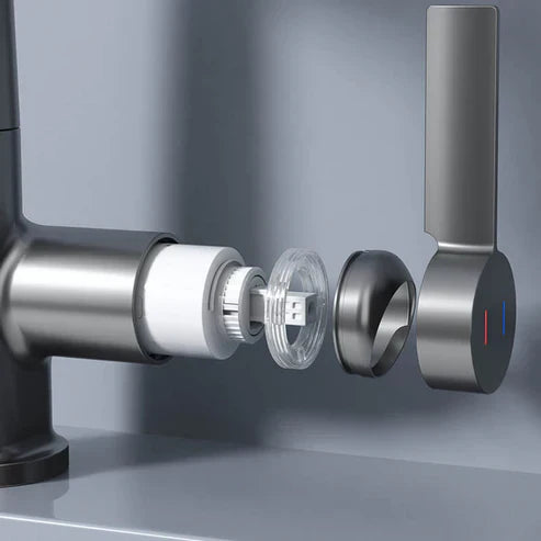 TwistTap | Robinet pivotant à 360° pour cuisine et salle de bain