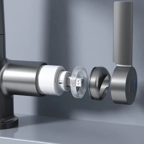 AquaPrestige | Fonctionnalité polyvalente avec cinq modes de pulvérisation pour répondre à tous les besoins