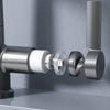 AquaPrestige | Fonctionnalité polyvalente avec cinq modes de pulvérisation pour répondre à tous les besoins