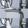 AquaPrestige | Fonctionnalité polyvalente avec cinq modes de pulvérisation pour répondre à tous les besoins