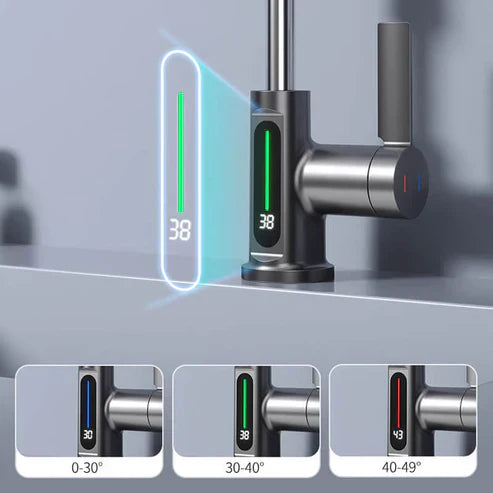 TwistTap | Robinet pivotant à 360° pour cuisine et salle de bain