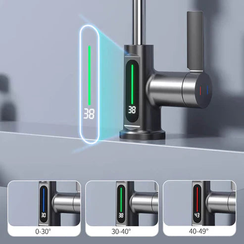 AquaPrestige | Fonctionnalité polyvalente avec cinq modes de pulvérisation pour répondre à tous les besoins