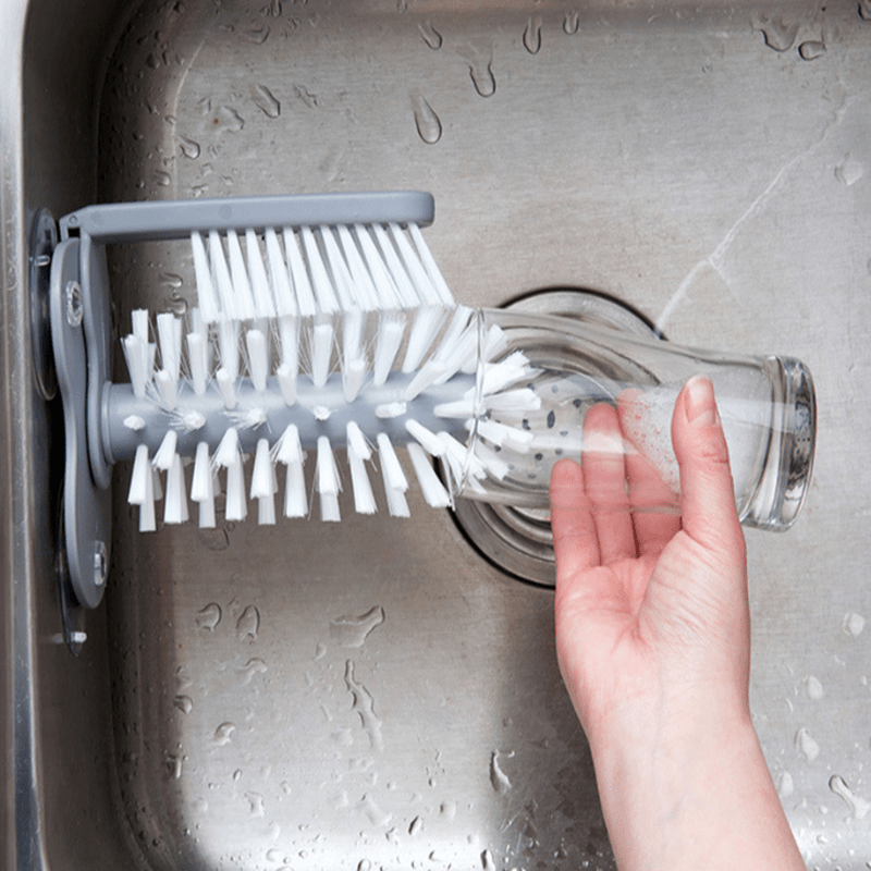 Brosse à Vaisselle Innovante – Pour un Nettoyage Facile