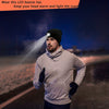 Bonnet Unisexe avec Lumière LED – Éclairage Pratique pour les Promenades Nocturnes