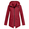 Veste de Pluie Tendance pour Dames avec Capuche - Liora