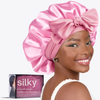 SilkyBonnet | Des cheveux sans frisottis, brillants et sains après le sommeil