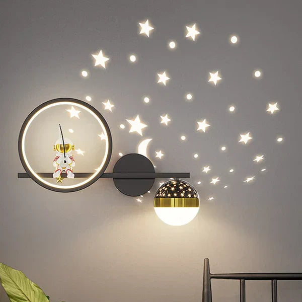 Applique murale pour la chambre d'enfant - GlowNest