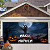 SpookShade | Crée une atmosphère d'Halloween inoubliable pour votre porte de garage
