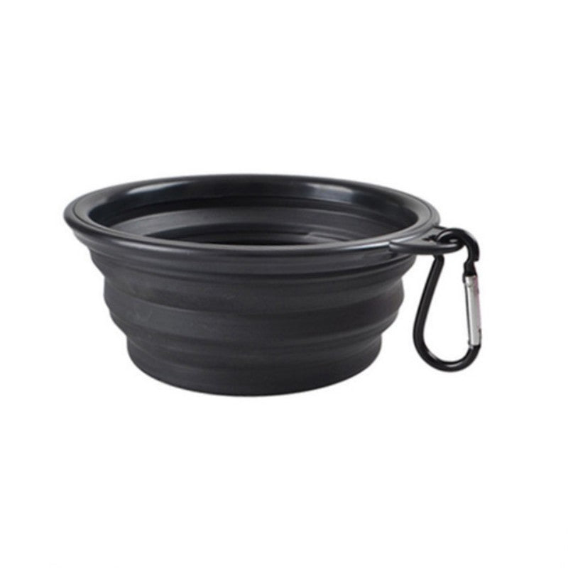 Bol de Nourriture Pliable – Durable et Compact pour Chiens et Chats