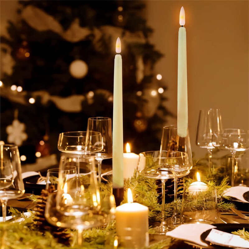 Bougies LED Debout - LumiCandle