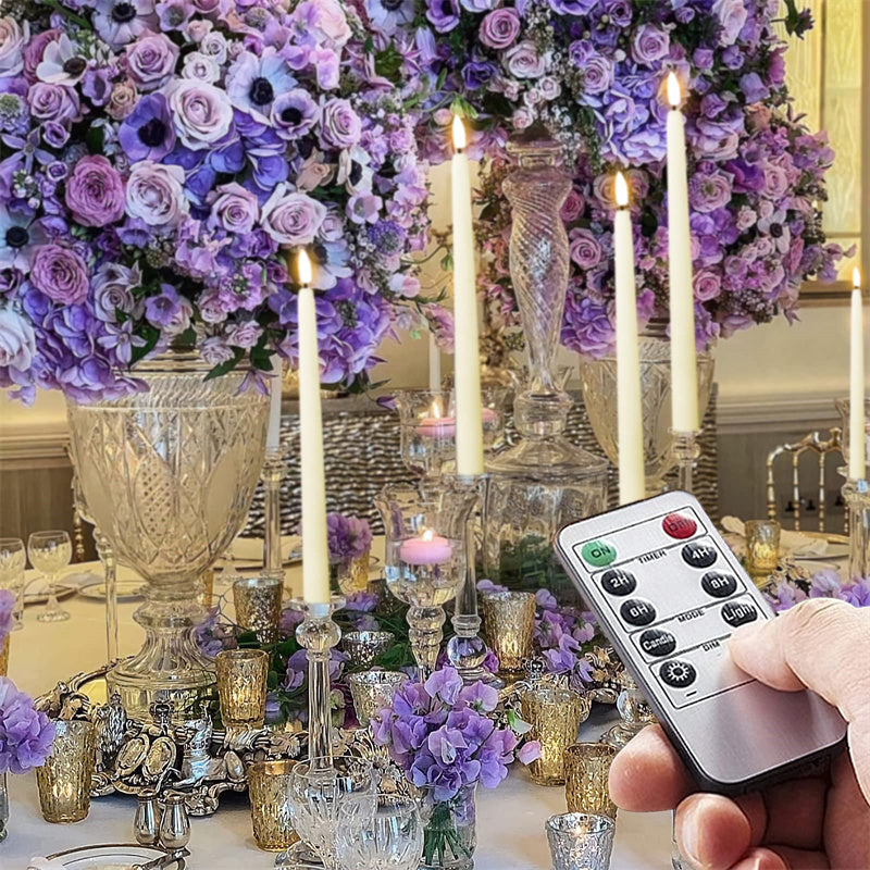 Bougies LED Debout - LumiCandle