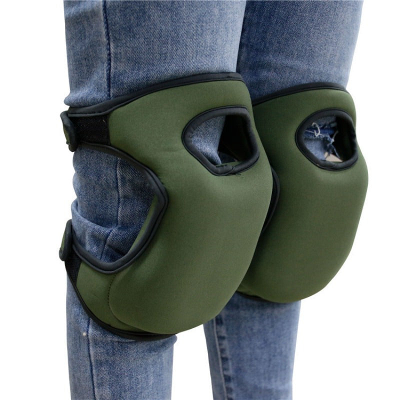 Tapis de genoux Pro - Protection de genoux pour le jardinage et le travail en extérieur