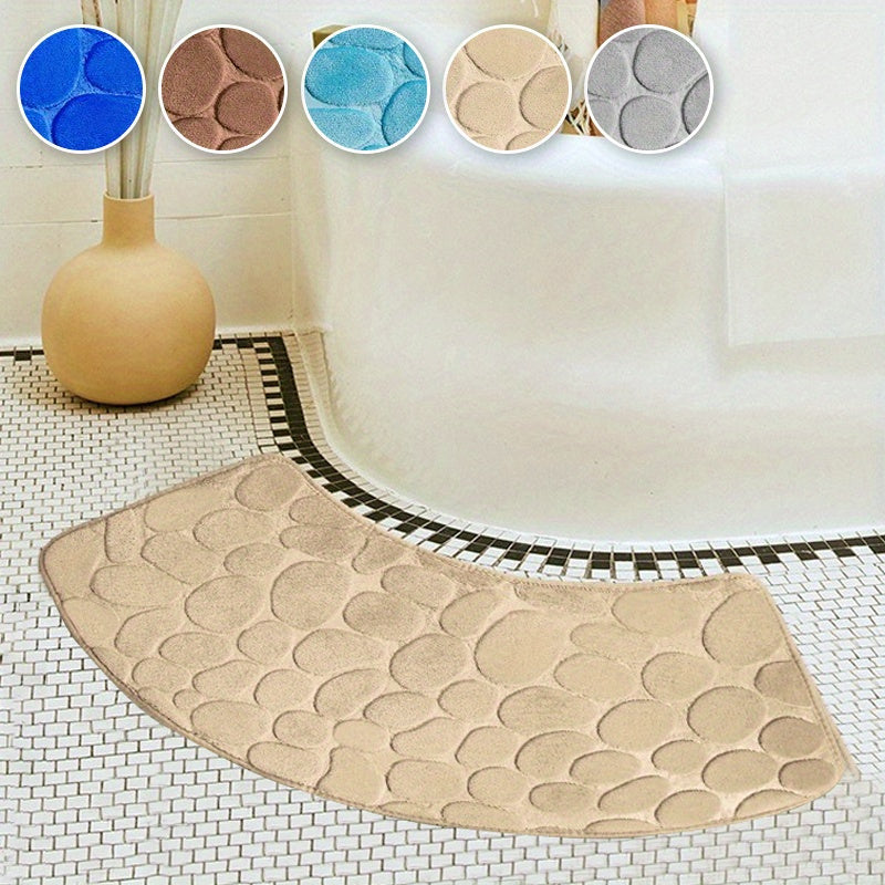 Tapis de Bain en Pavés - Pour des Expériences de Bain Confortables