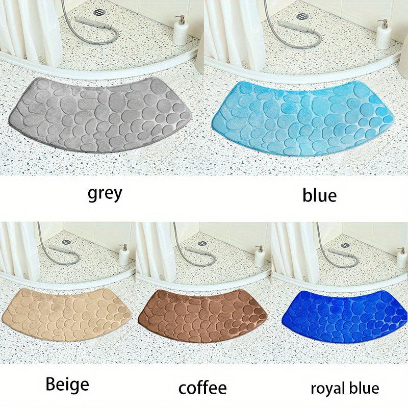 Tapis de Bain en Pavés - Pour des Expériences de Bain Confortables