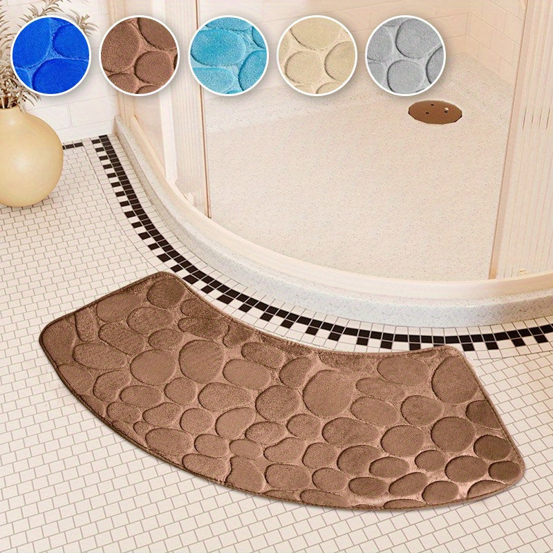Tapis de Bain en Pavés - Pour des Expériences de Bain Confortables