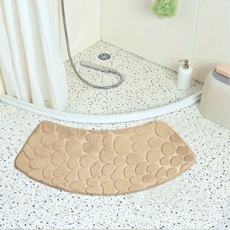 Tapis de Bain en Pavés - Pour des Expériences de Bain Confortables