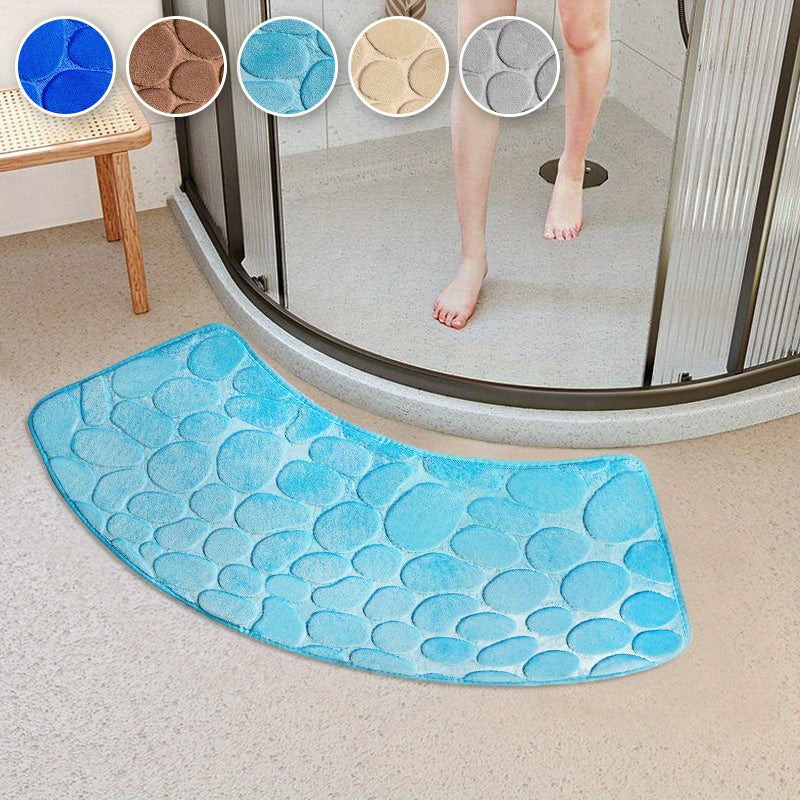 Tapis de Bain en Pavés - Pour des Expériences de Bain Confortables