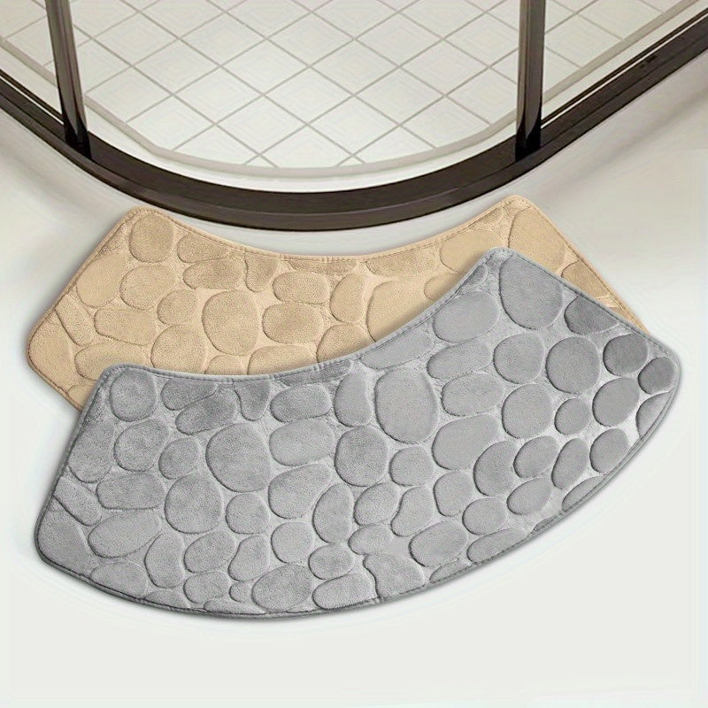 Tapis de Bain en Pavés - Pour des Expériences de Bain Confortables