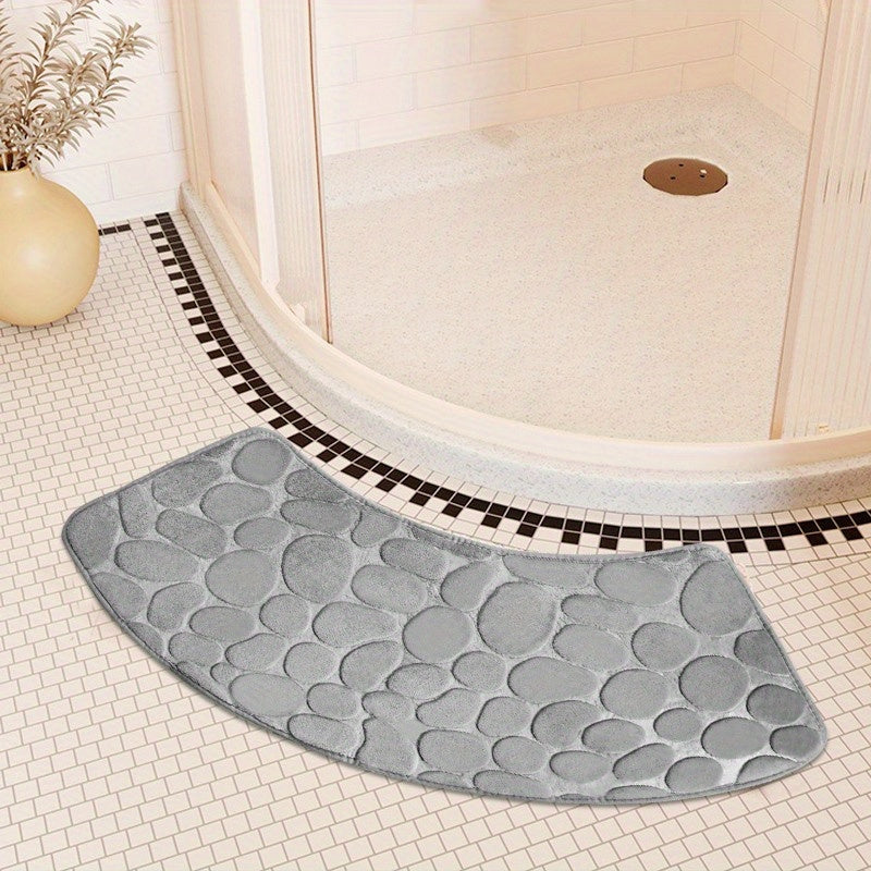 Tapis de Bain en Pavés - Pour des Expériences de Bain Confortables