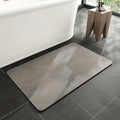 Tapis de Bain Antidérapant à Séchage Rapide – Terre de Diatomée, Ultra-Absorbant & Hygiénique