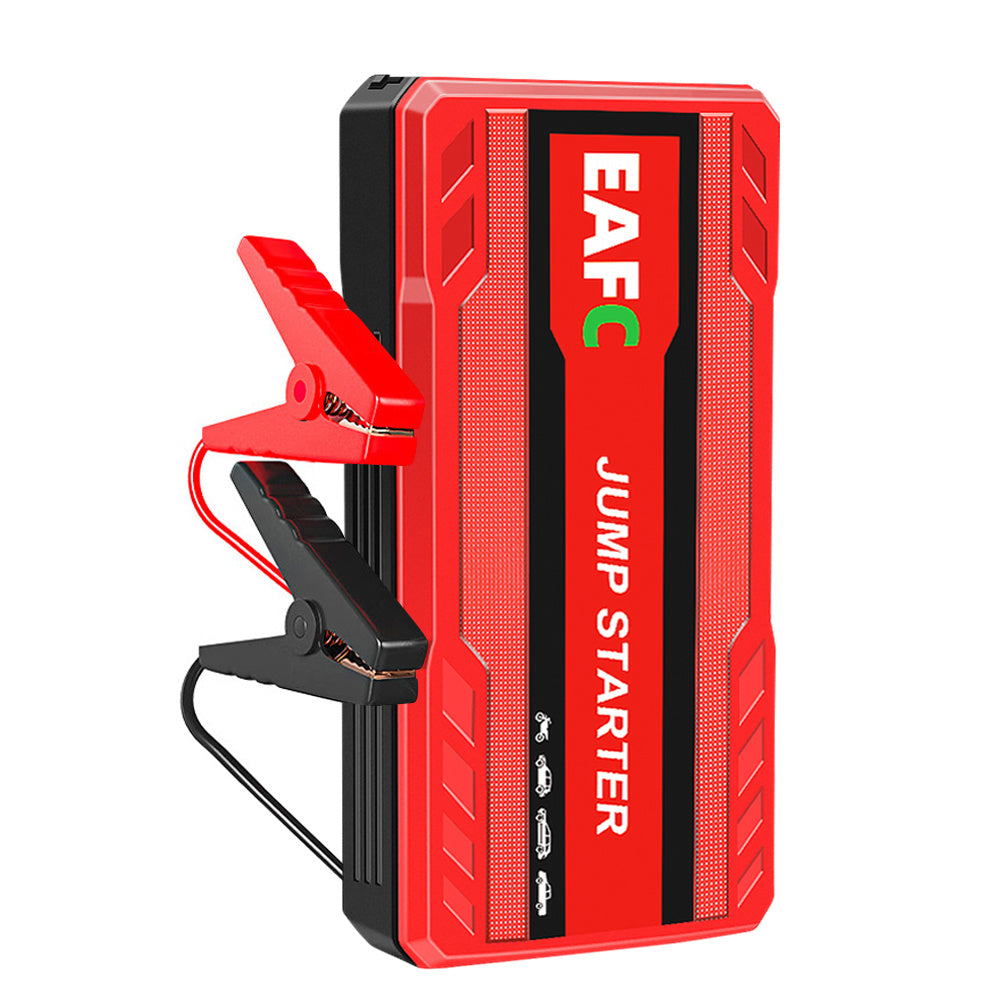 LuxAuto Elite Démarreur de Voiture Portable | Booster d'urgence et chargeur de batterie mobile pour camping-car 12V, idéal pour les voyages