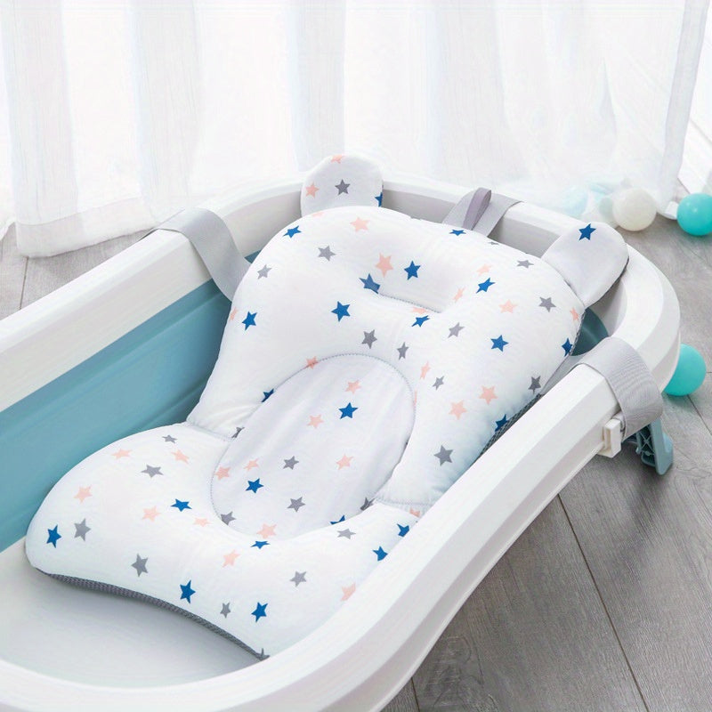 Tapis de Bain Bubbly Bear - Confort et Sécurité pour votre Bébé pendant le Bain