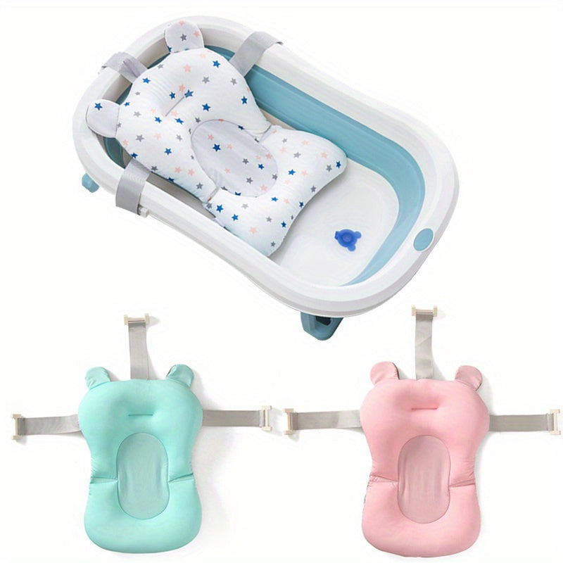 Tapis de Bain Bubbly Bear - Confort et Sécurité pour votre Bébé pendant le Bain