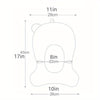 Tapis de Bain Bubbly Bear - Confort et Sécurité pour votre Bébé pendant le Bain