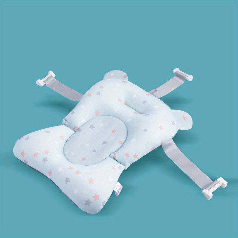 Tapis de Bain Bubbly Bear - Confort et Sécurité pour votre Bébé pendant le Bain