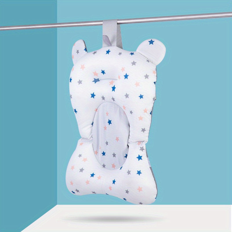 Tapis de Bain Bubbly Bear - Confort et Sécurité pour votre Bébé pendant le Bain