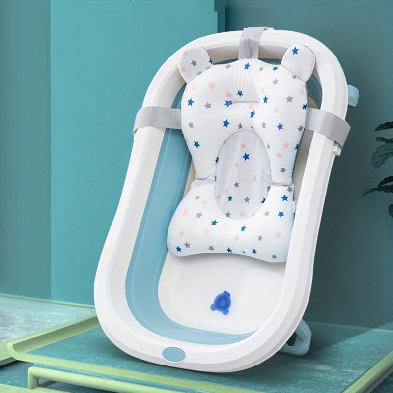 Tapis de Bain Bubbly Bear - Confort et Sécurité pour votre Bébé pendant le Bain
