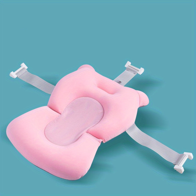 Tapis de Bain Bubbly Bear - Confort et Sécurité pour votre Bébé pendant le Bain