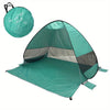 Tente de Plage Portable pour 2-3 Personnes – Protection UPF 50 et Design Léger