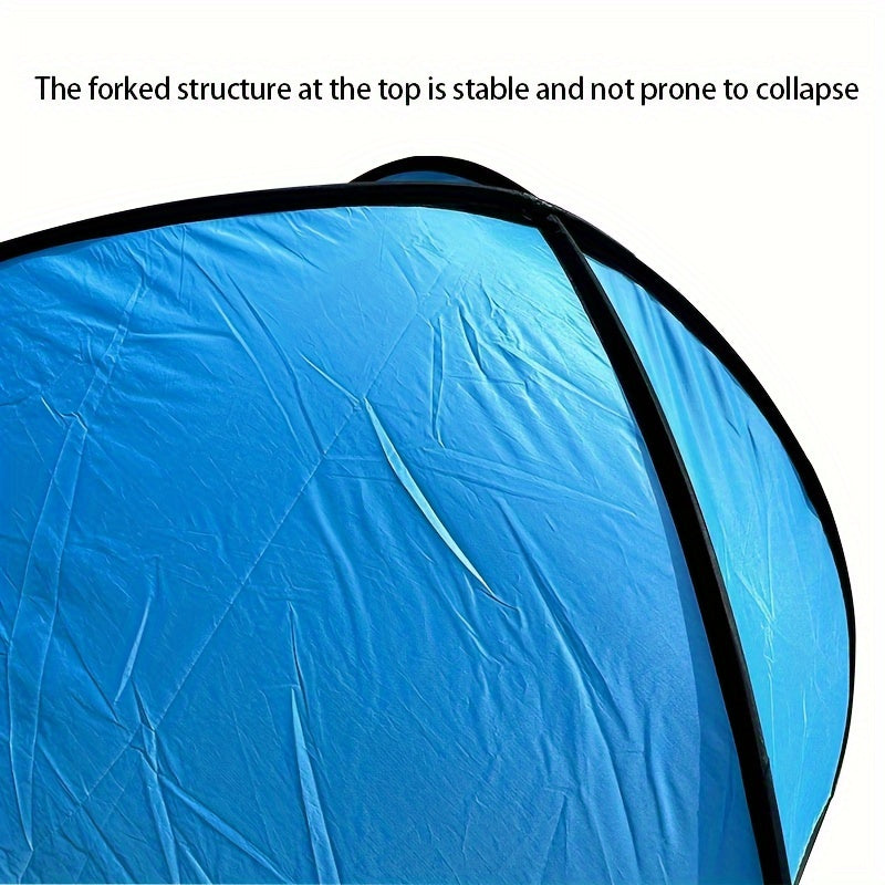 Tente de Plage Portable pour 2-3 Personnes – Protection UPF 50 et Design Léger
