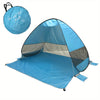 Tente de Plage Portable pour 2-3 Personnes – Protection UPF 50 et Design Léger