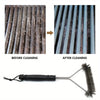 Brosse de BBQ en forme de Y avec Long Manche – Brosse de Nettoyage en Acier Inoxydable pour un Nettoyage Approfondi du Grill