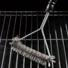 Brosse de BBQ en forme de Y avec Long Manche – Brosse de Nettoyage en Acier Inoxydable pour un Nettoyage Approfondi du Grill