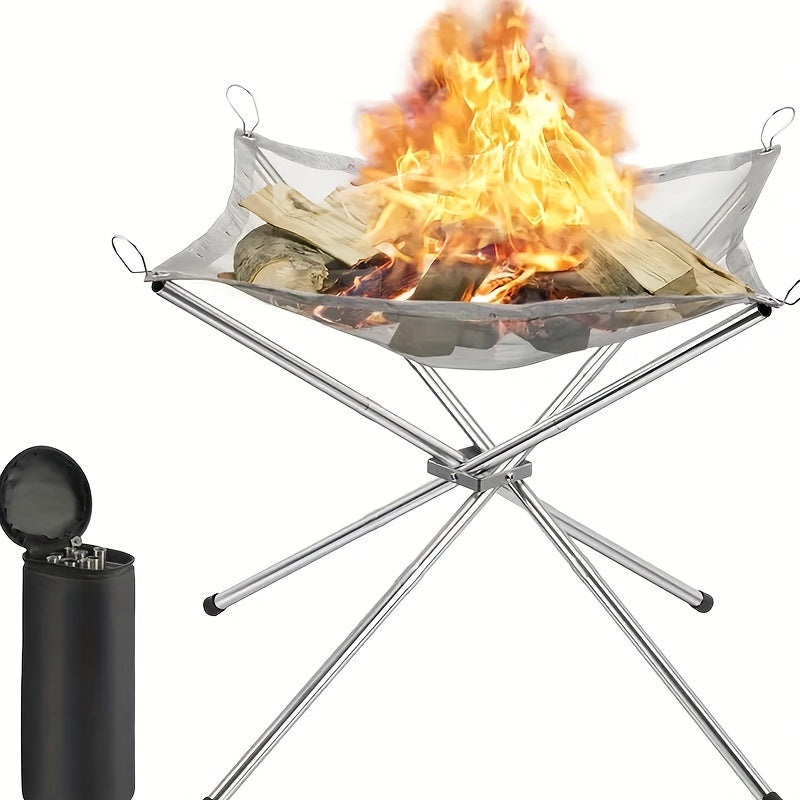 CampFire Compact Foyer – Portable, Robuste et Pratique pour une Utilisation en Plein Air