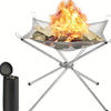 CampFire Compact Foyer – Portable, Robuste et Pratique pour une Utilisation en Plein Air
