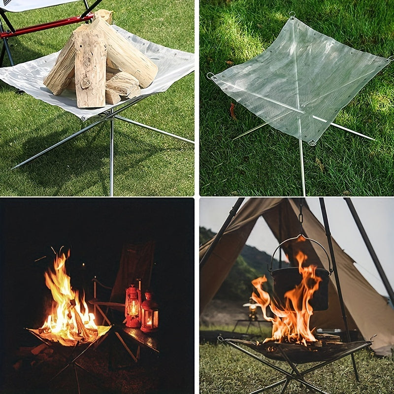 CampFire Compact Foyer – Portable, Robuste et Pratique pour une Utilisation en Plein Air