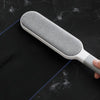 Brosse à Peluches VelvetTouch Luxe | Outil double face pour un enlèvement sans effort des poils d'animaux sur les vêtements, les meubles et les tapis