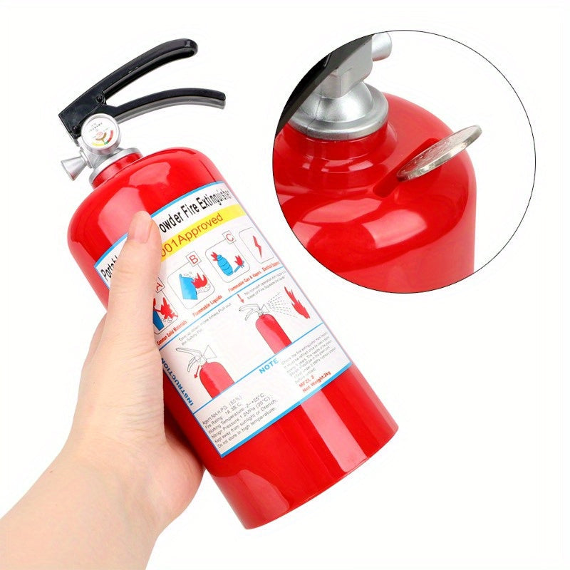 Tirelire Pompier pour Enfants - Ludique et Éducatif pour Épargner